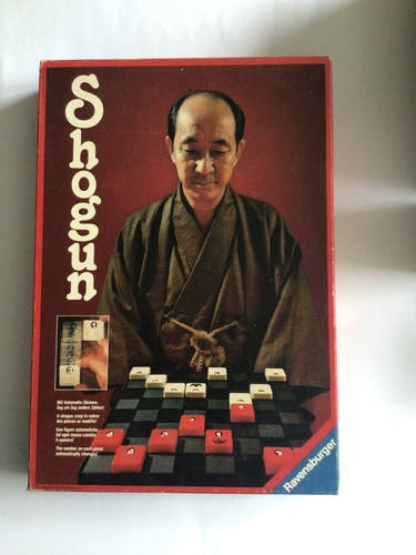Shogun brettspiel von - brettspiel,