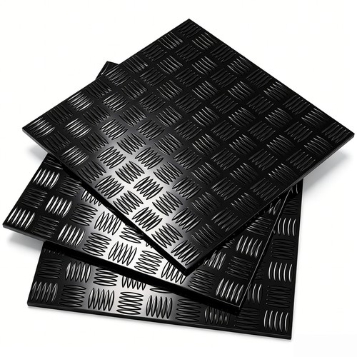 Aluminium riffelblech quintett - riffelblech,