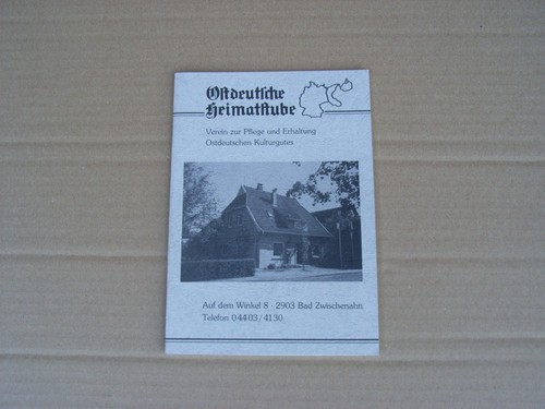 Ostdeutsche heimatstube bad - heimatstube,