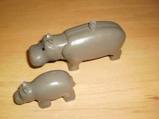 Lego Duplo Nilpferd Flusspferd  2 Stück