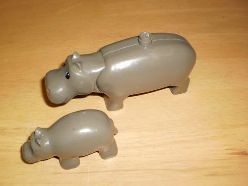 Lego duplo nilpferd flusspferd - lego,