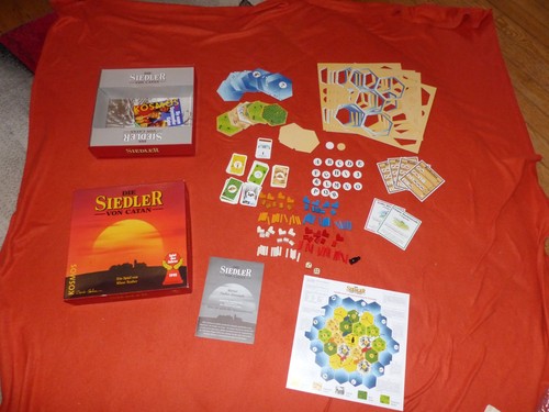 Die siedler von - von, holz