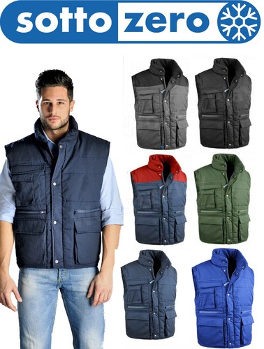 Arbeitsweste sottozero antares - sottozero,