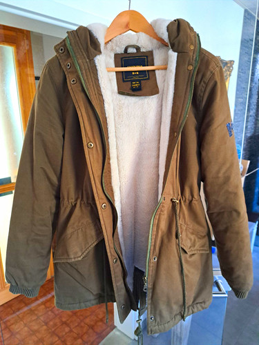 Anapurna damen parka khaki - damen,