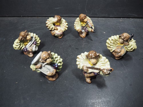 6er set vintage beswick - 6er,
