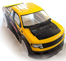 RC F150 gelbe LKW Karosserie