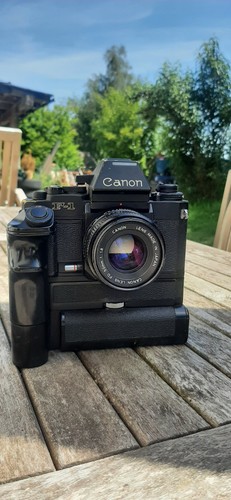 Canon new profi set ae - canon,