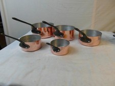 Stieltopf Kasserolle Kupfer 5