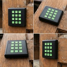 Alarmanlagen code tastatur - 2x,