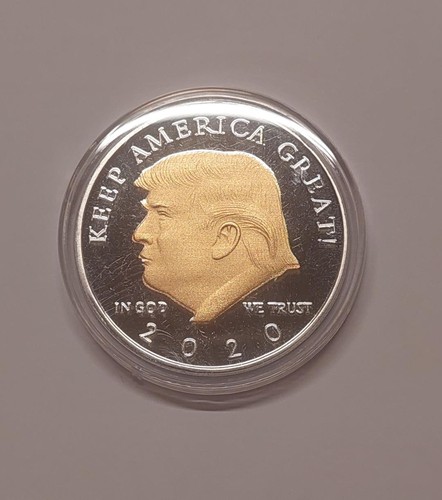 Medaille münze donald - -,