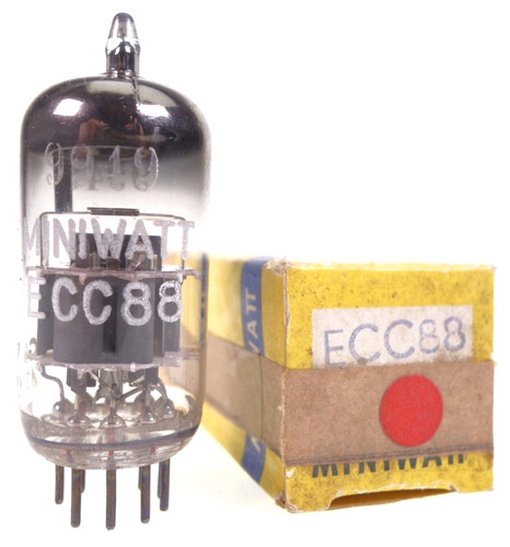 Ecc88 6dj8 cv5358 m3624 - =, =