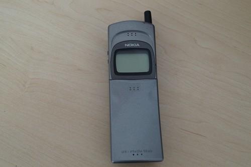 Nokia 8110 platin club handy - 8110,
