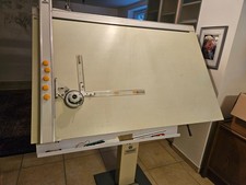 Zeichenbrett A0, Nestler Konstukteur mit Standfuß