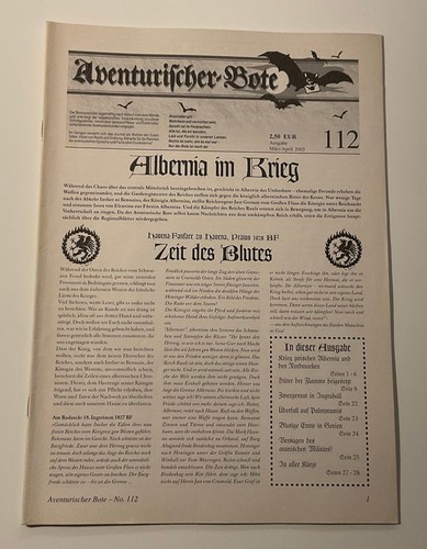 Dsa aventurischer bote nr - dsa,