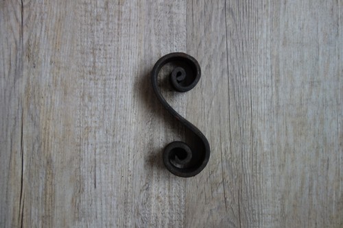 Haken handgeschmiedet - s,