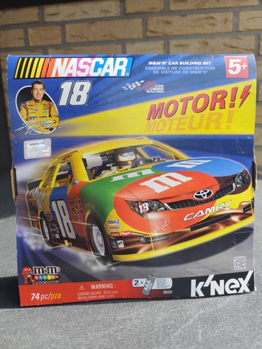 Nascar kyle busch - nascar, m&m's