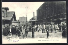 Essen, Krupps Fabrik b