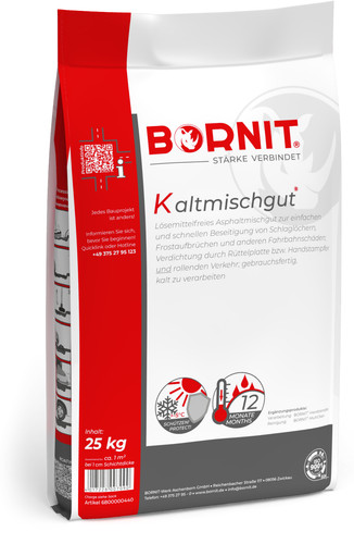 Bornit kaltmischgut - 25,