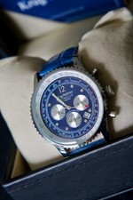 Krug-Baümen Air Traveller Diamond: Fliegerchronograph mit Diamant