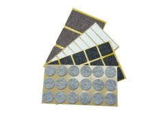 Filzgleiter Selbstklebend Bodenschoner Möbelgleiter Klebefilz Stuhlgleiter 