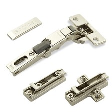 2x Salice Universalscharniere 110° Scharnier Push Open Möbelscharnier Topfband