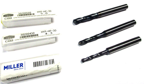 Hypro carb miller vhm - 3x,