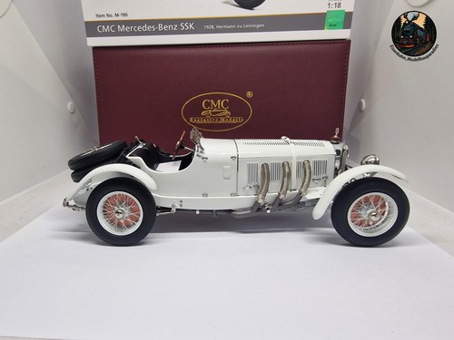 Cmc 190 mercedes - cmc, 1:18