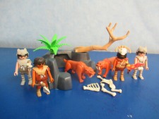 5102  Säbelzahntiger viele Figuren Steinzeit  zu 5100 Playmobil 7145
