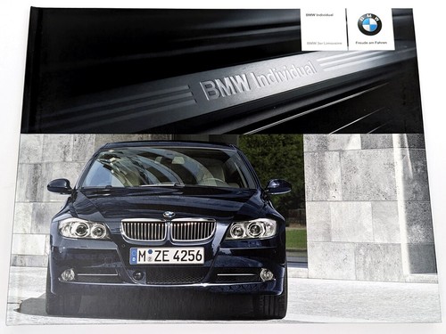 Bmw individual buch prospekt - individual,