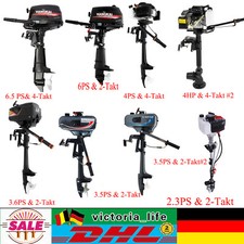 2/4 Takt 2.5/7PS Außenborder Außen Motor Benzinmotor Bootsmotor Außenbordmotoren