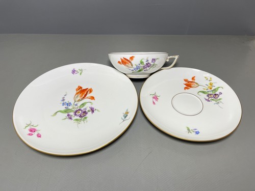 Meissen tee gedeck tlg - meissen,