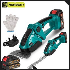 2 IN 1 Akku Heckenschere