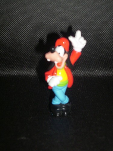 Figur plastik massefigur pluto - massefigur,