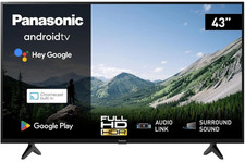 Panasonic TX-43MSW504  LED Fernseher Android Smart TV schwarz
