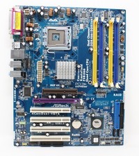 ASRock 4CoreDual-VSTA VIA PT880 Ultra ATX Mainboard Sockel 775 (#28636)
