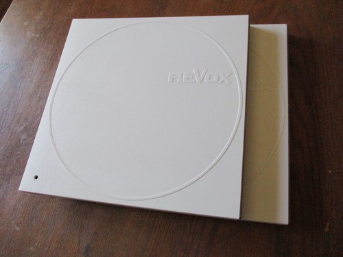 Revox schuber in braun - 26,5, cm