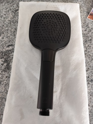 Schwarz duschkopf handbrause - schwarz,