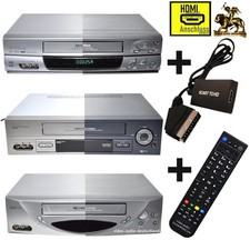 VHS Videorecorder HiFi 6 head