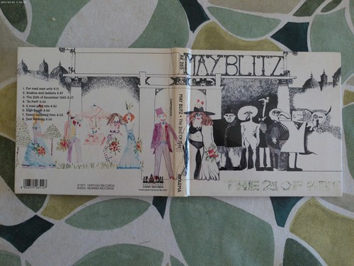 May blitz the - blitz,
