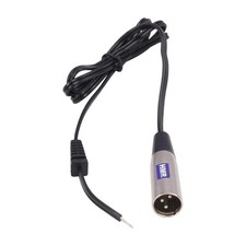 Anschlußkabel mit Stecker XLR