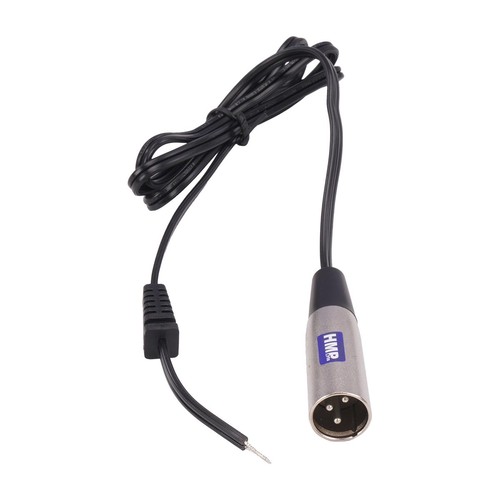 Anschlußkabel mit stecker xlr - mit,