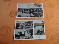 2x AK -  Postkarte - Saalburg
