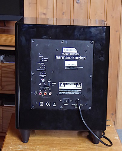 Harman kardon hkts 220sub 230 - kardon, 220sub/230