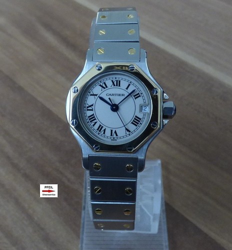Cartier santos octagon - cartier,