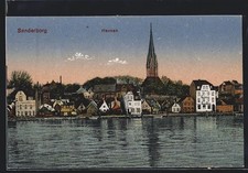 Ansichtskarte Sonderborg, Havnen 