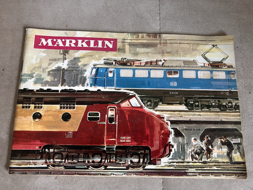 Märklin katalog 1965 - h0,