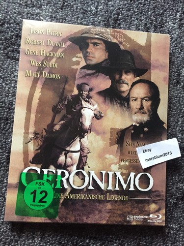 Geronimo blu ray - geronimo,