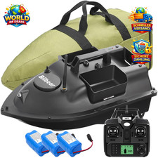 Futterboot mit GPS und Echolot