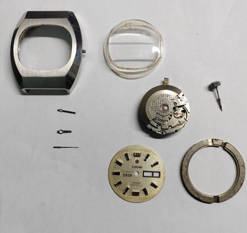 Titoni cosmo rotomatic uhr - titoni,