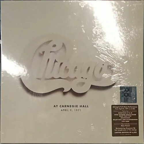 Chicago carnegie hall - at,